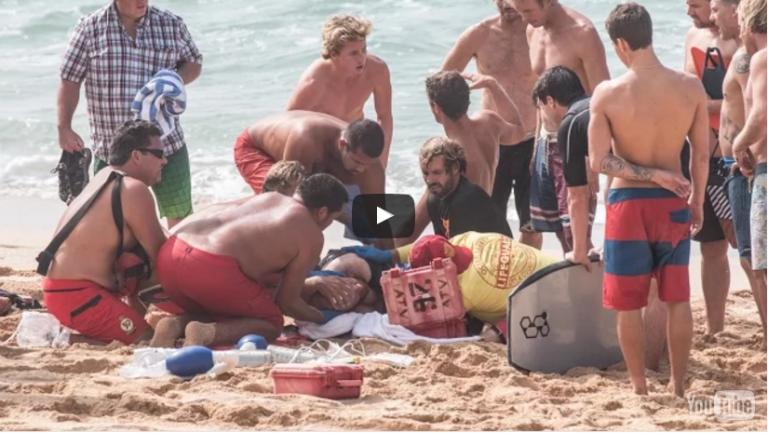 Resgate em Pipeline por Guilherme Tâmega | Rescue at Pipeline by GT