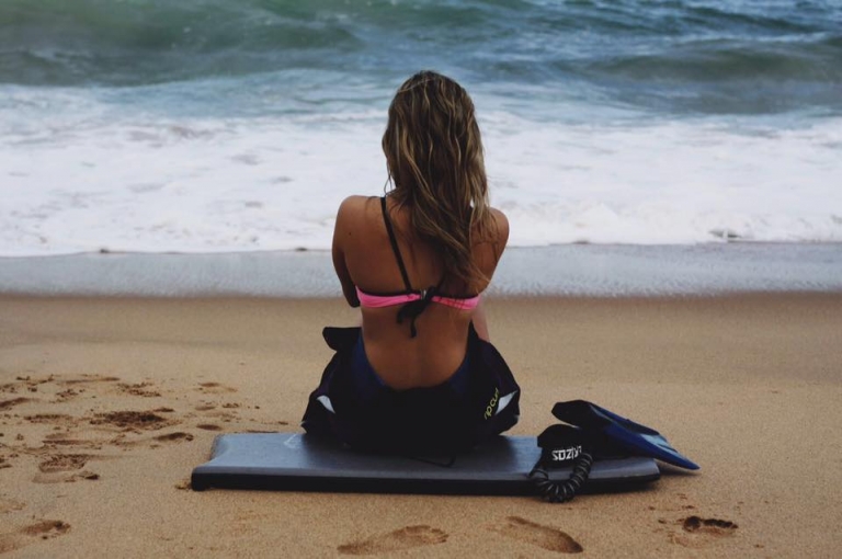 FOTOS Bodyboarder Bruna Fortini