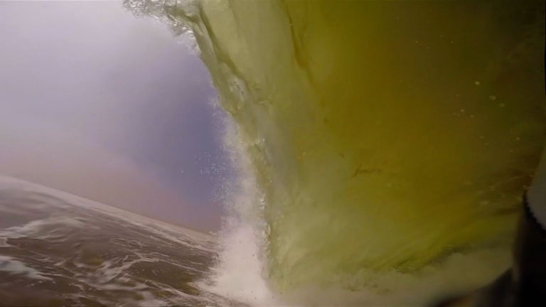 Andre Botha 10 Tubes – One Wave – Skeleton Bay