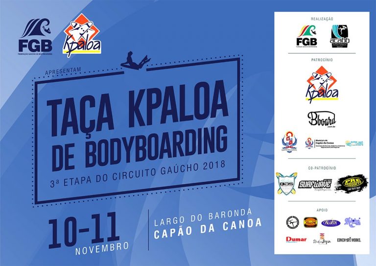 Circuito Gaúcho de Bodyboarding encerra em Capão da Canoa