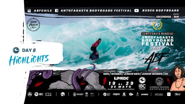 Highlights: Antofagasta Bodyboard – Day 8